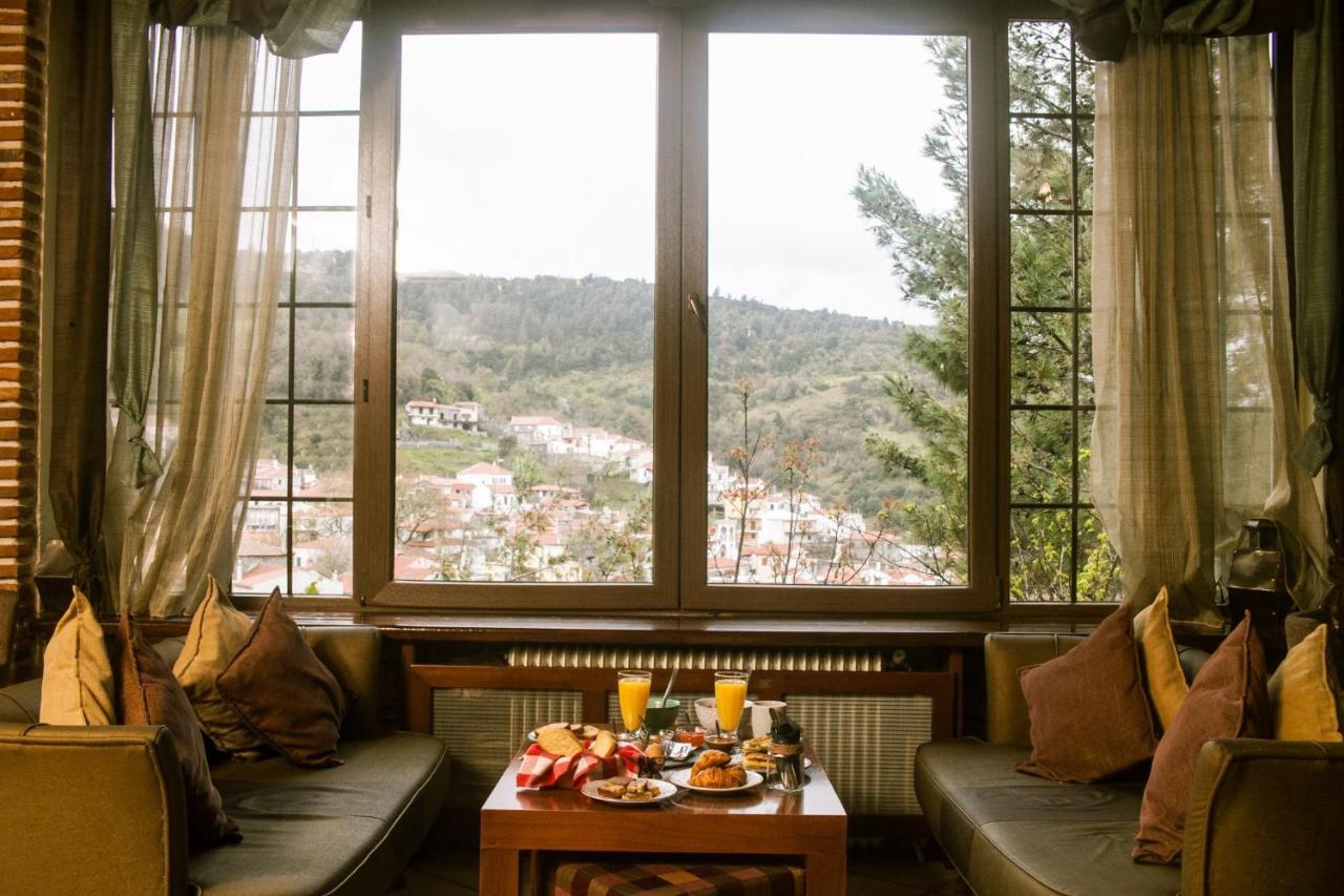 Hotel Steni ステニ・ディルフィオス エクステリア 写真
