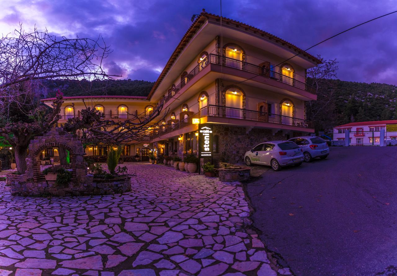 Hotel Steni ステニ・ディルフィオス エクステリア 写真