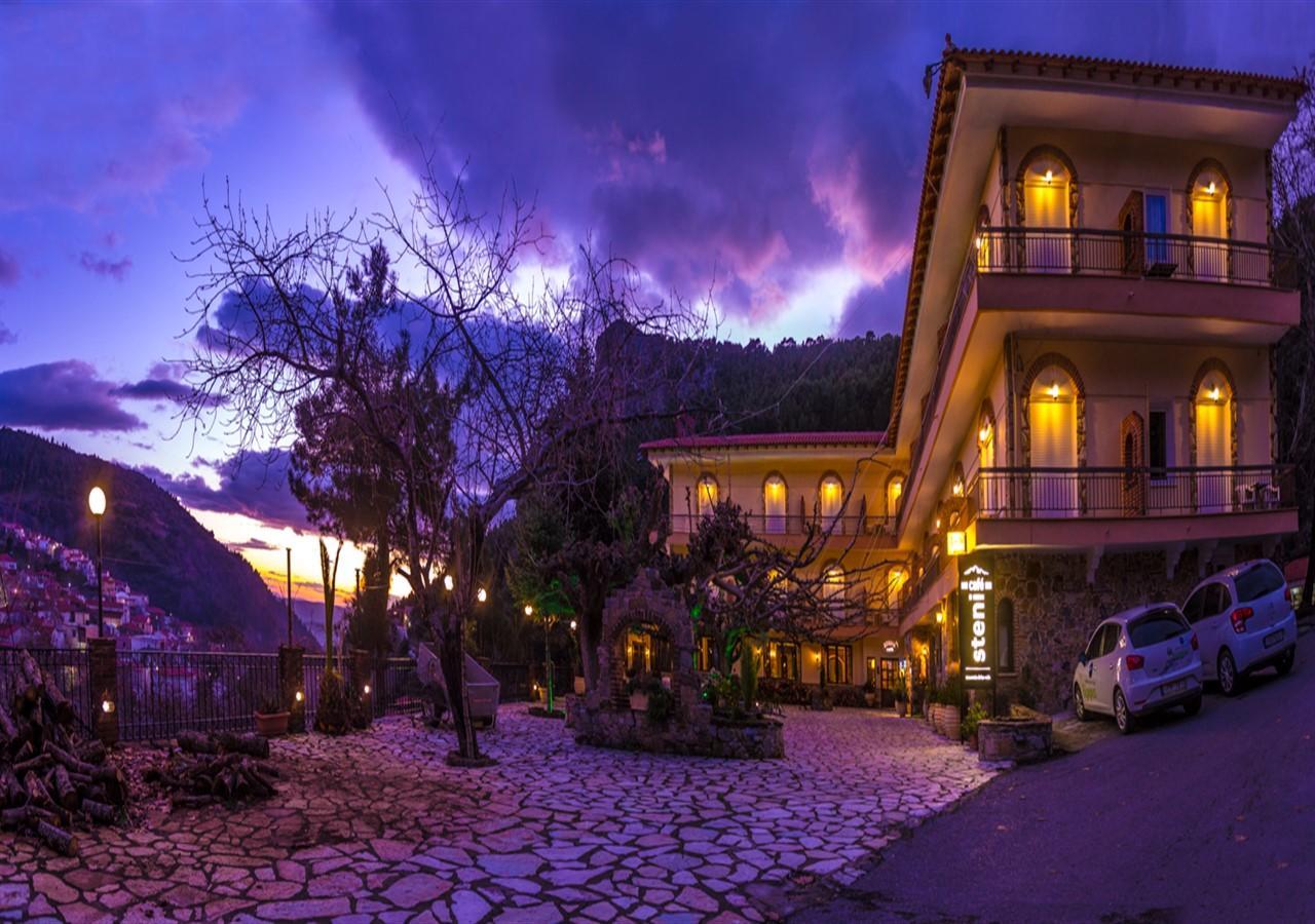 Hotel Steni ステニ・ディルフィオス エクステリア 写真